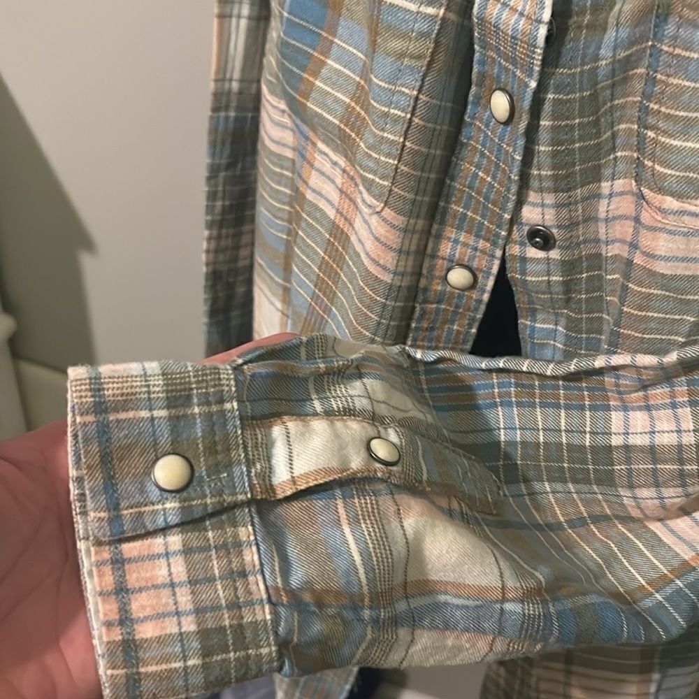 NWT American Eagle button down XS - Picture 5 of 8
